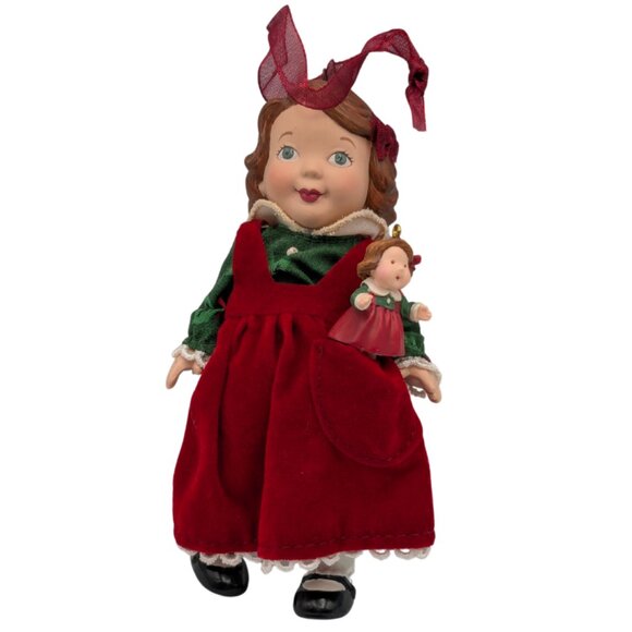 Hallmark Keepsake Mistletoe Miss 2003 - 3rd & Final in Series, New in Box